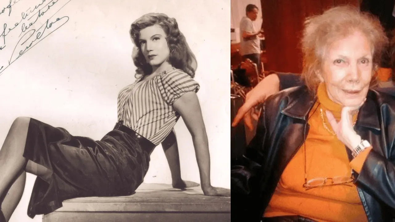 Fallece Elda Peralta, actriz hermosillense del cine de oro mexicano