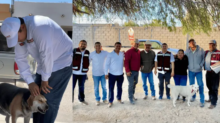 Mendoza destacó que la protección de animales es parte de su agenda. (Fotos: Cortesía)