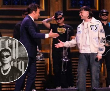 Peso Pluma presentará La Durango en The Tonight Show With Jimmy Fallon