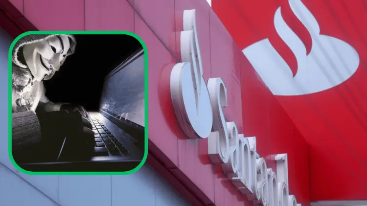 El banco Santander dio a conocer el acceso no autorizado del que fueron víctima. (Ilustrativa)