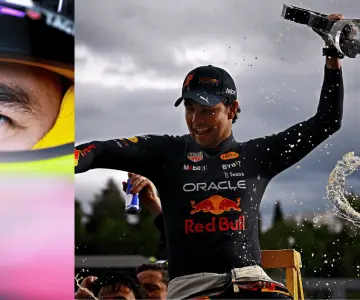 Checo Pérez se ve con posibilidades de ser campeón de la F1