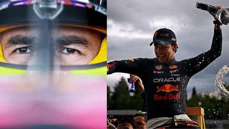 Checo Pérez habló sobre sus posibilidades de ser campeón de la F1. (Foto: Cortesía)