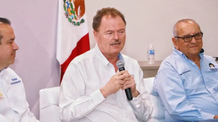 Ernesto El Borrego Gándara, candidato a Diputado Federal. (Foto: Cortesía)