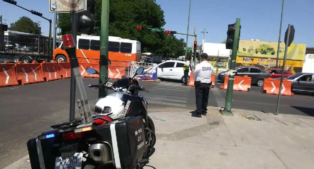 ¡Toman nota! Anuncian cierre vial en Pino Suárez por Fiestas del Pitic 2024