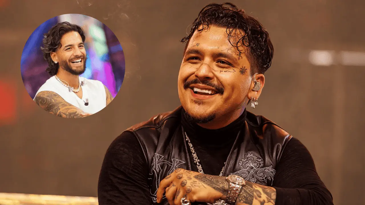 Christian Nodal rechaza colaboración con Maluma