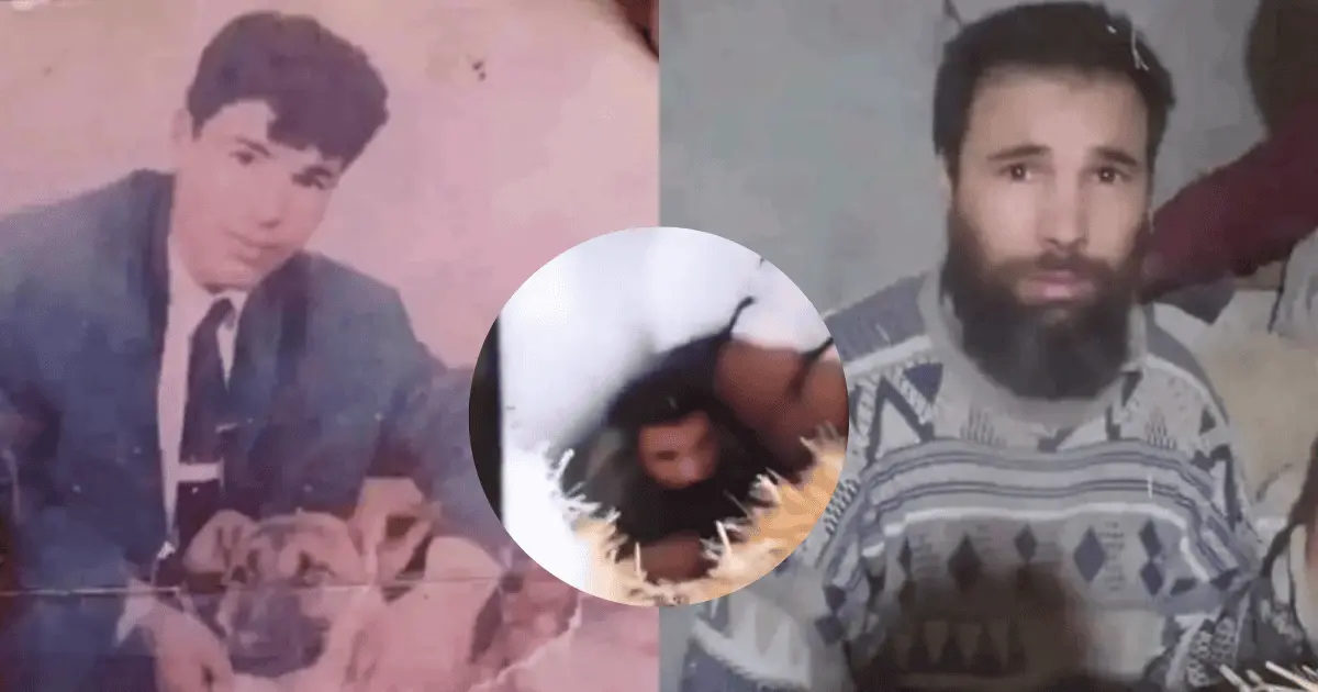 Encuentran con vida a hombre desaparecido hace 26 años