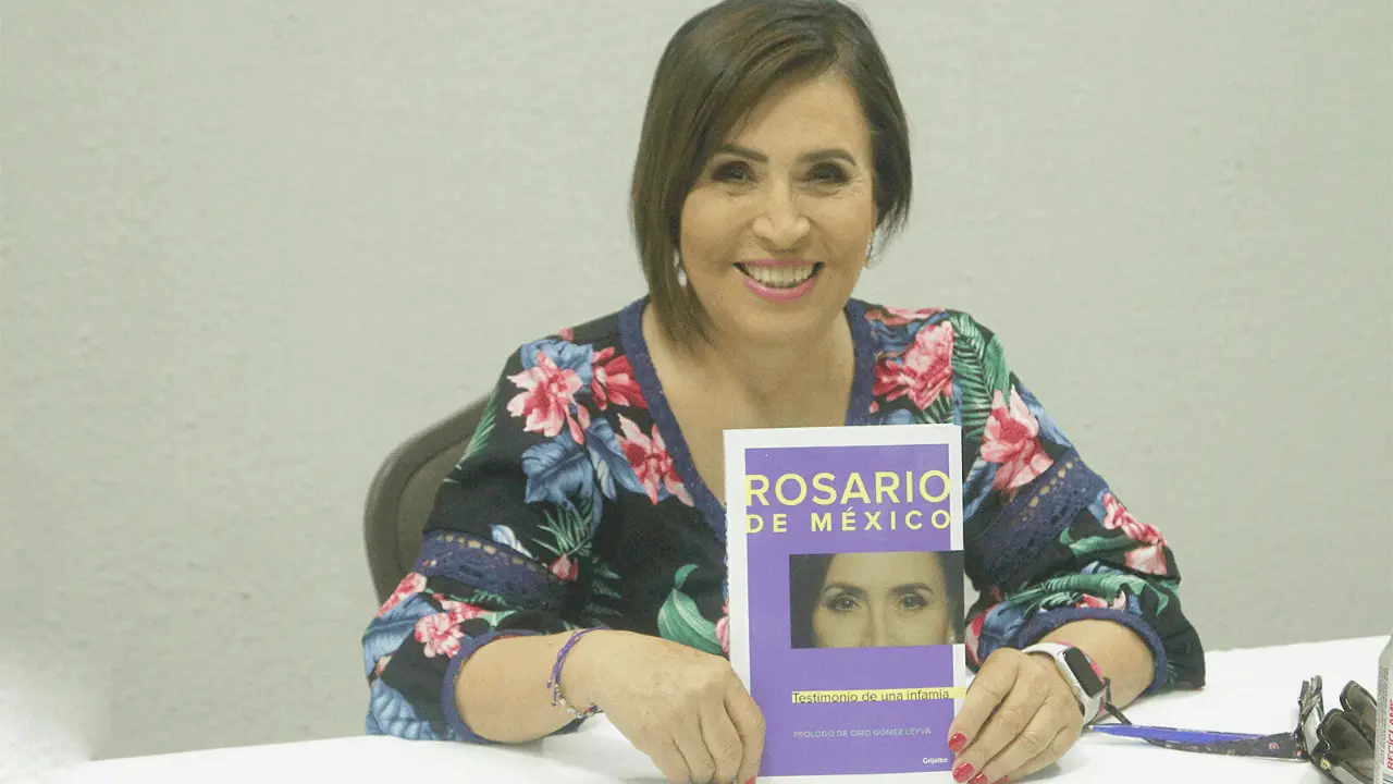 México no puede seguir en esta ruta de polarización y división: Rosario Robles