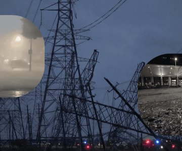 Severa tormenta ataca a Houston; 4 muertos y casi un millón sin electricidad