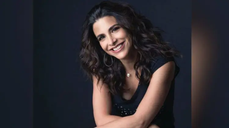 Verónica Toussaint, actriz y conductora de televisión. (Foto: Especial)