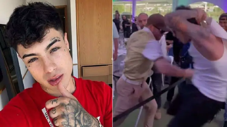 ¿Quién es Naim Darrechi, influencer que fue golpeado por Canelo?