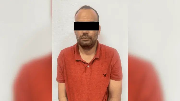 Iván Ernesto fue capturado en Huatabampo. (Foto: FGJE de Sonora)