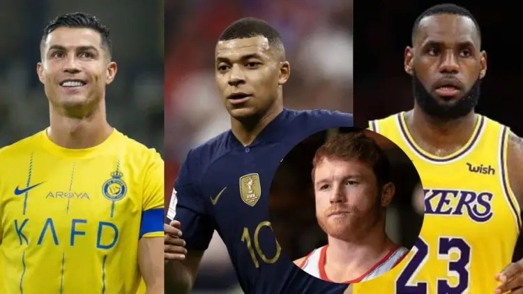 El boxeador tapatío cayó nueve lugares en la lista de Forbes. (Foto: Especial/EXPRESO)