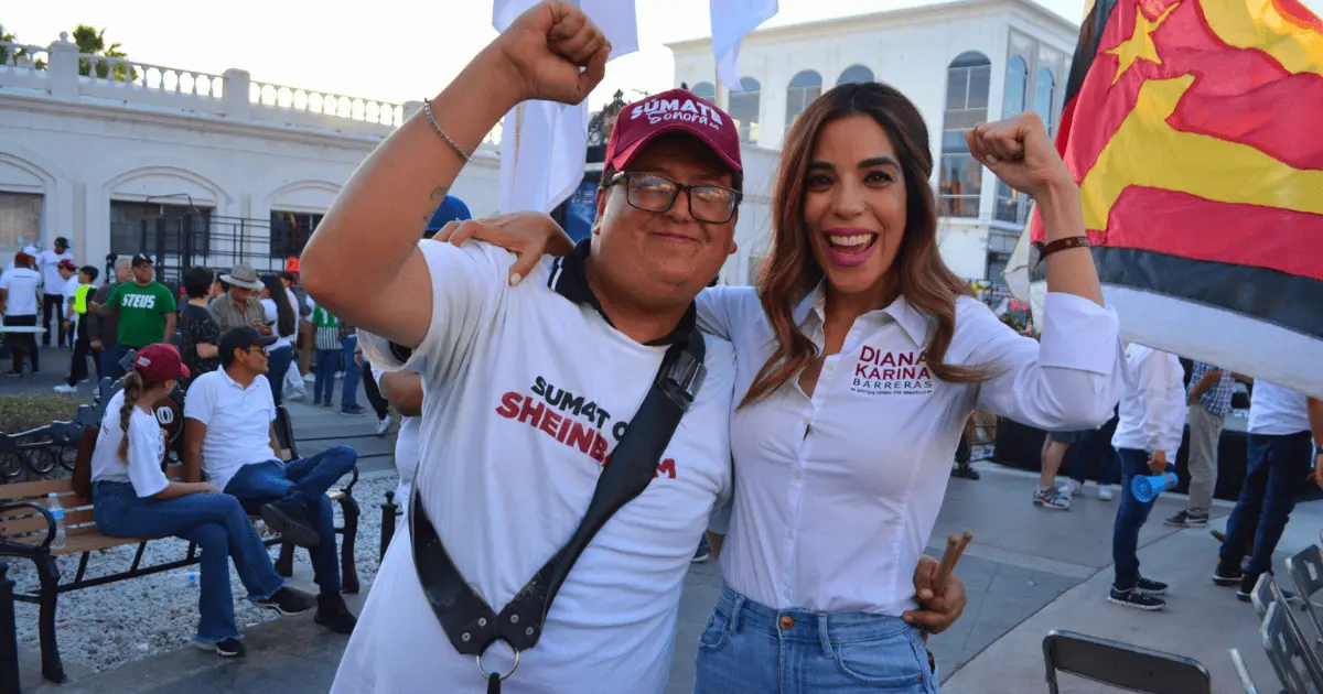Diana Karina Barreras respalda el compromiso de la 4T con los jóvenes