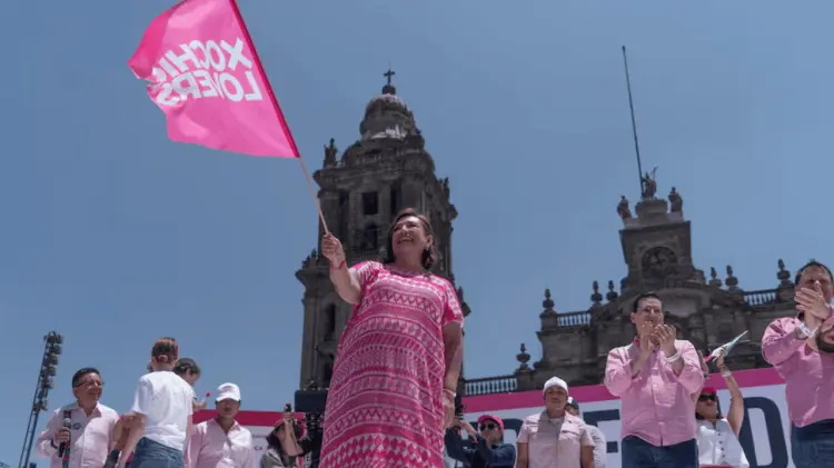 Sostuvo que para ella, más importante que ganar es el para qué quiere ganar. (Foto: Especial)