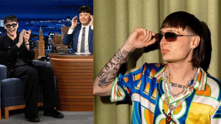 Peso Pluma marcó tendencia con su peculiar corte de pelo. (Especial / EXPRESO)