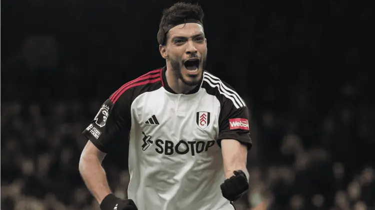 El mexicano brilló en el triunfo del Fulham 2-4 sobre el Luton. (Foto: Especial / EXPRESO)