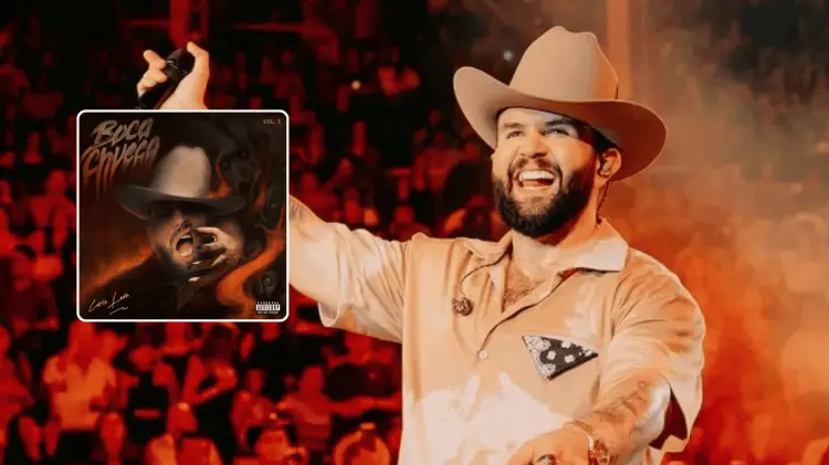 El originario de Hermosillo compartió su emoción por presentar a su público nuevo material.