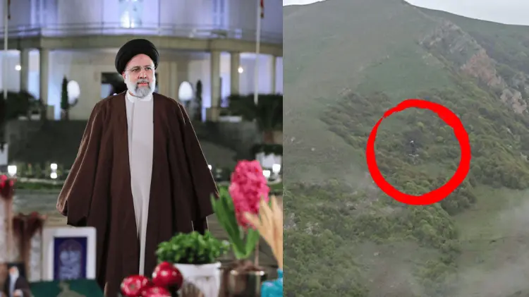 Los restos del helicóptero fueron hallados casi tras 16 horas de la desaparición. (Foto: Cortesía)