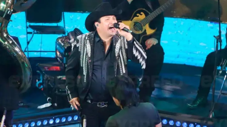 Julión Álvarez. (Foto: Ramón Munguía / EXPRESO)