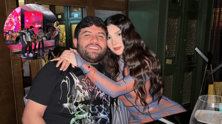 Figuras como el Canelo y Los Plebes del Rancho asistieron a la fiesta. (Especial / EXPRESO)