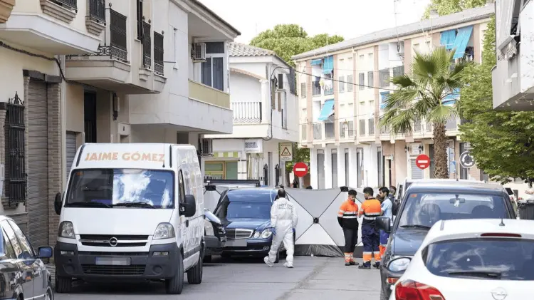 El lamentable hecho se suscitó en la comunidad de Huétor Tájar. (Foto: Cortesía/RR.SS)