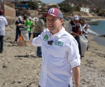 Omar Del Valle acompaña a candidatos en recorrido por ejidos de Hermosillo