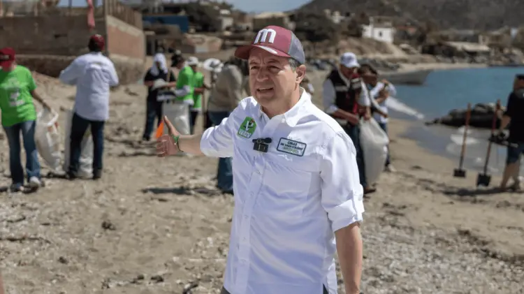 Omar Del Valle Colosio, vocero de PVEM. (Foto: Cortesía)