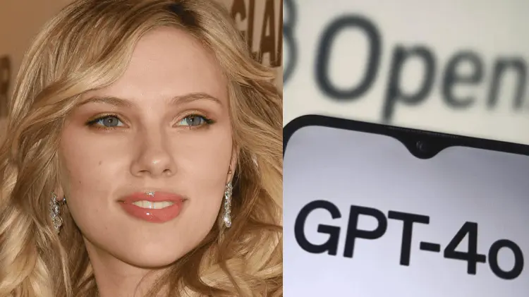 Johansson prestó su voz para la película Her (2013), similar a la que usa GPT-4o. (Cortesía)