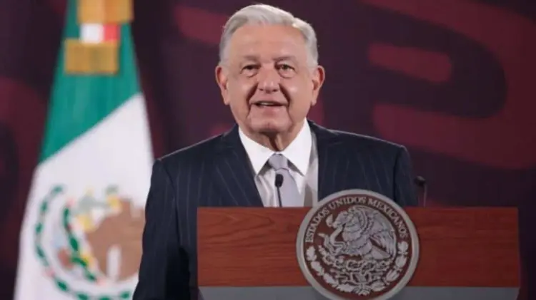 Andrés Manuel López Obrador, presidente de México.