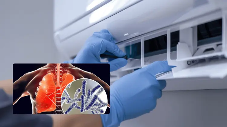 La bacteria Legionella pneumophila puede proliferarse en aires acondicionados. (Foto: Ilustrativa)