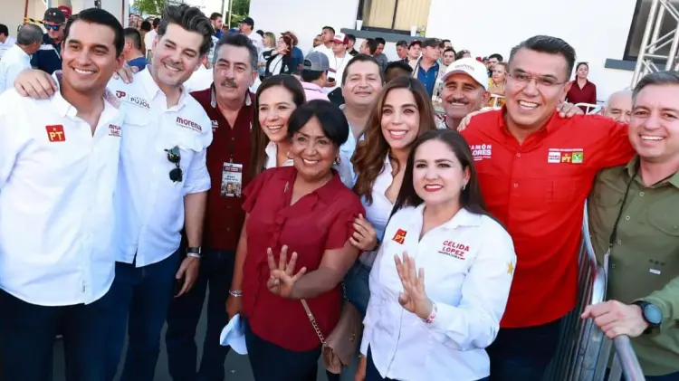 Diana Karina Barreras, destacó el apoyo en las colonias del norte de la ciudad. (Foto: Cortesía)