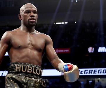 Floyd Mayweather Jr confirma su pelea en la CDMX