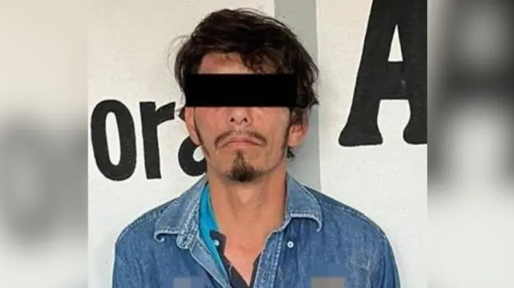 Giancarlo N fue vinculado a proceso y puesto en prisión preventiva. (Foto: FGJE Sonora)