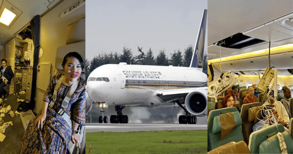 Un muerto y varios heridos por fuerte turbulencia en vuelo Londres-Singapur