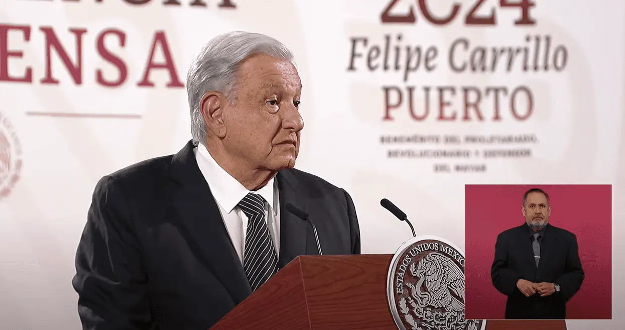 MC no tiene la culpa del accidente en mitin de NL, dice AMLO