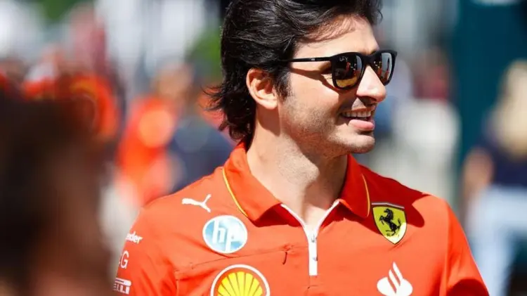 Carlos Sainz. (Foto: Especial / EXPRESO)