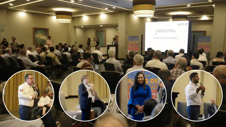 La Asociación Civil Hermosillo ¿Cómo Vamos? convocó a los candidatos a la alcaldía.