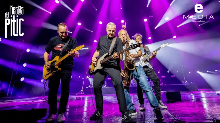 La banda está conformada por David Summers, Dani Mezquita Hardy, Rafa Gutiérrez y Javier Molina.
