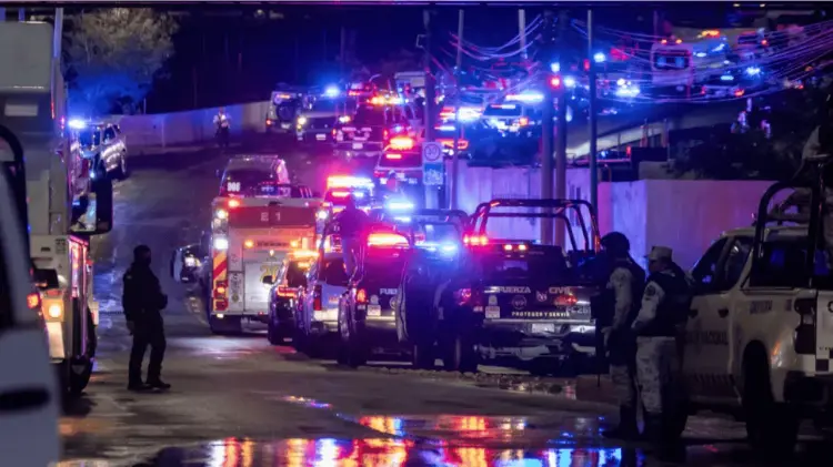 El incidente dejó un saldo de 9 muertos. (Especial / EXPRESO)