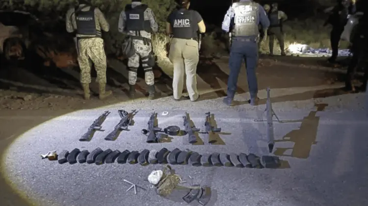 El comisario aseguró que ellos y la Mesa resguardan el municipio. (Foto: Mesa de Seguridad)