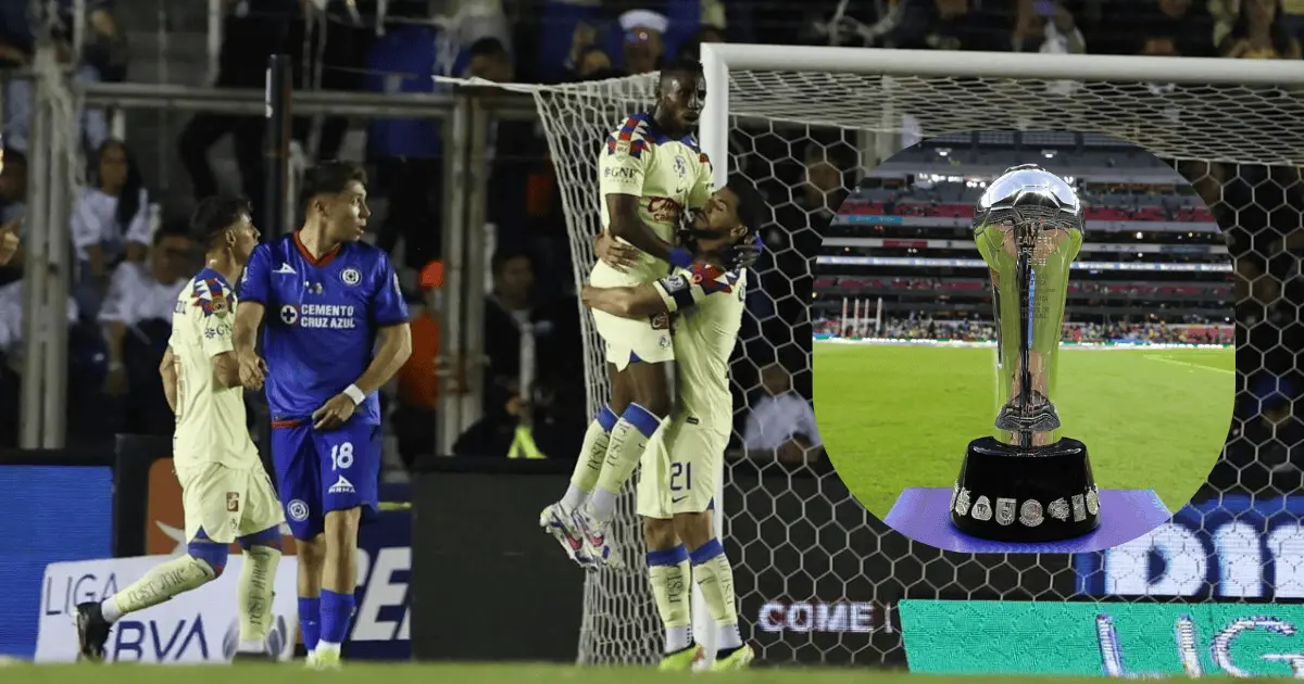 Cruz Azul y América dejan todo para la vuelta en el Estadio Azteca
