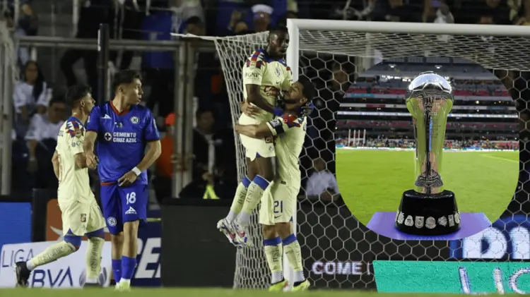 Julián Quiñones anotó el 1-1 para el América. (Foto: Agencia Reforma/EXPRESO)
