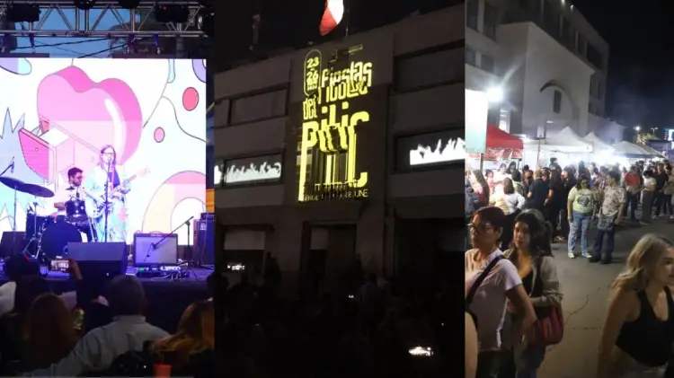 A las 19:30 horas se llevó a cabo la inauguración oficial del evento. (Fotos: Ramón Munguía/EXPRESO)