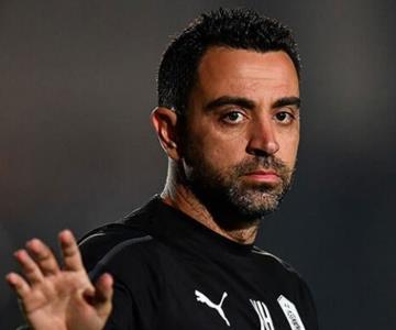 Xavi Hernández dejó de ser el técnico del Barcelona