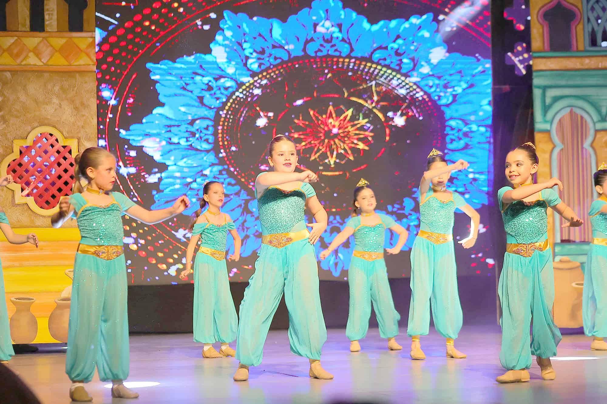 EGO Dance & Fitness: Presenta Aladdín el Musical
