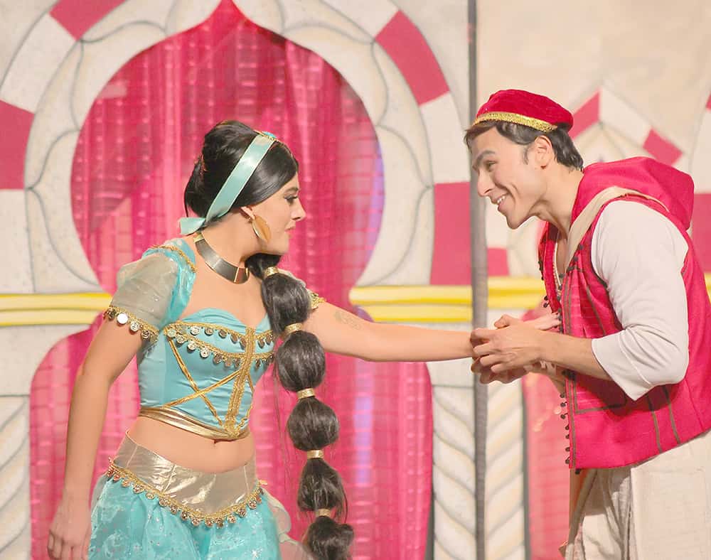 EGO Dance & Fitness: Presenta Aladdín el Musical