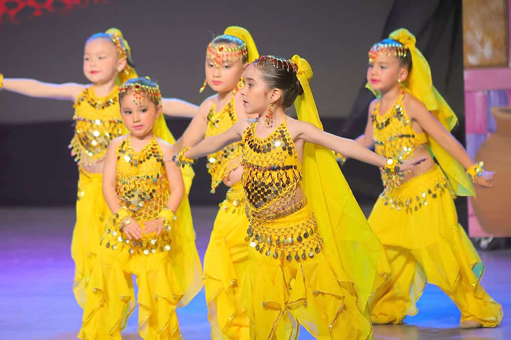 EGO Dance & Fitness: Presenta Aladdín el Musical