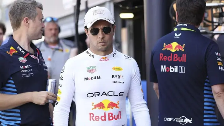 Sergio Pérez. (Foto: Especial / EXPRESO)