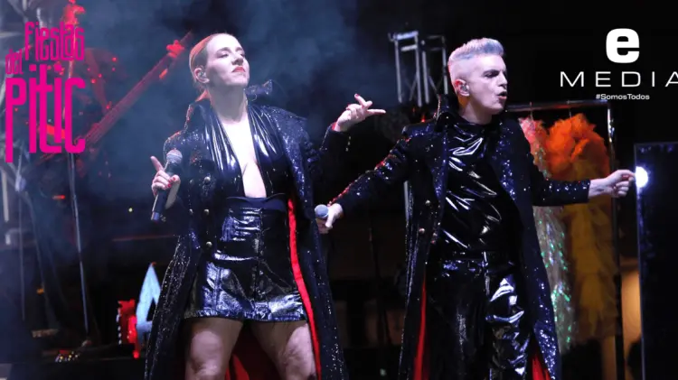 Miranda! se presentó este viernes en Hermosillo. (Foto: Jorge Flores/EXPRESO)