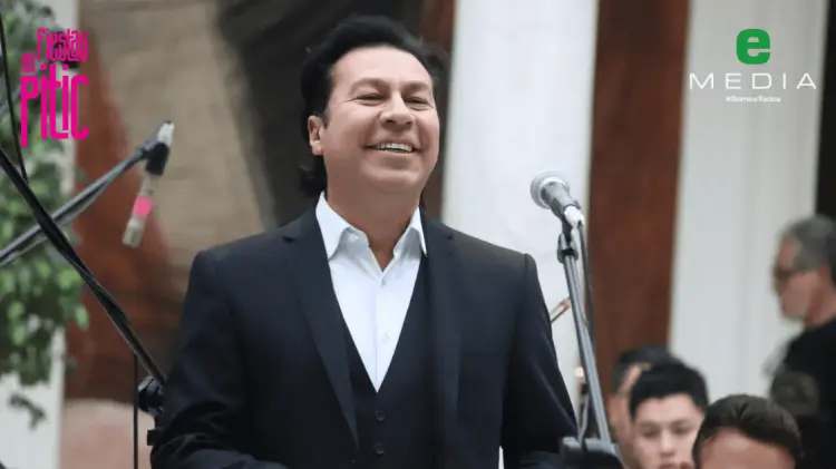 Jesús León, tenor hermosillense. (Foto: Ramón Munguía/EXPRESO)